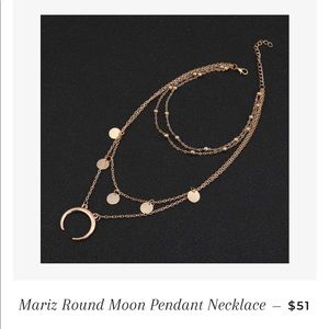 Brand new dainty layeing choker necklace